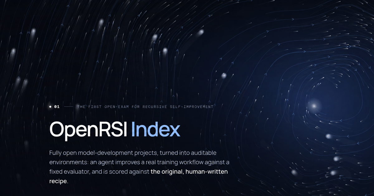 OpenRSI Index — 🌐 Website